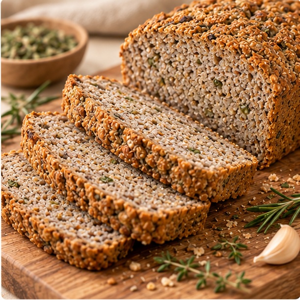 Sliced Balam Herbs loaf