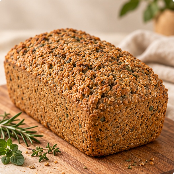 Whole Balam Herbs loaf