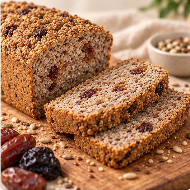 Sliced Balam Sweet loaf